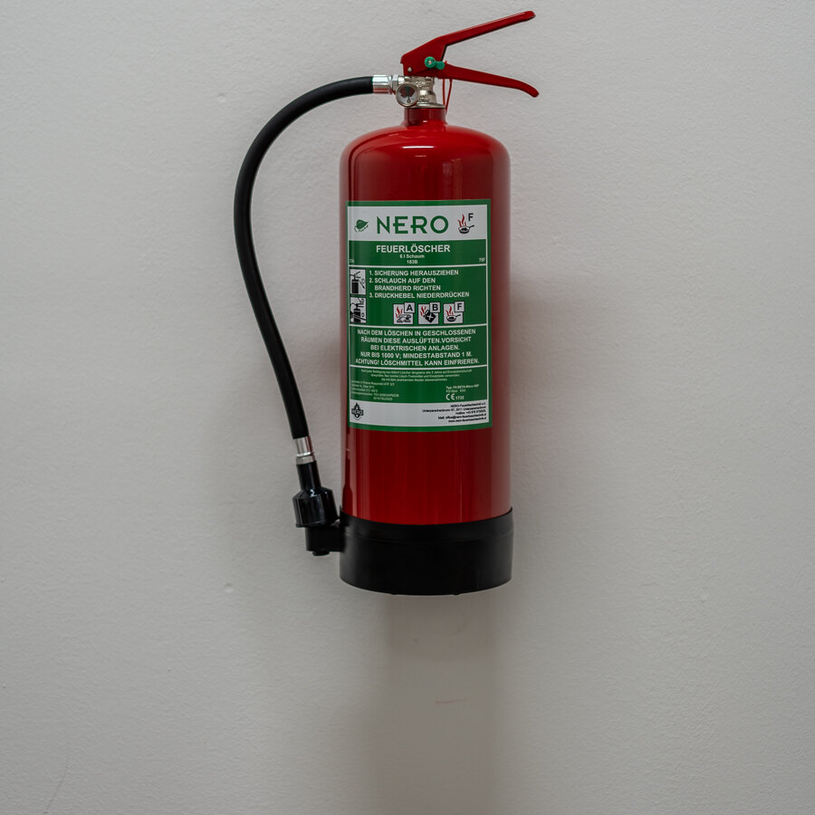 NERO F6 Bio fluorfrei – Fettbrandlöscher von NERO Feuerlöschtechnik