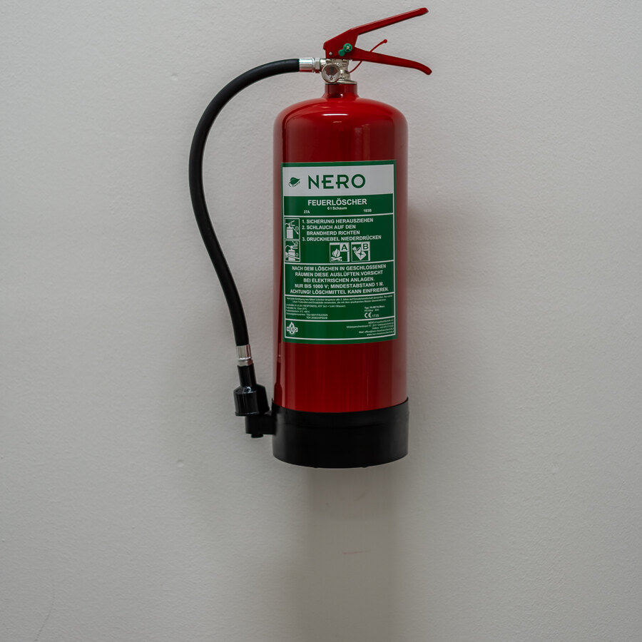 NERO S6 Bio fluorfrei – Schaumlöscher von NERO Feuerlöschtechnik